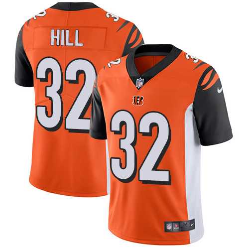 Nike Cincinnati Bengals #32 Jeremy Hill Orange Alternate NFL Vapor Untouchable Limited Jersey,We sell and wholesale Nike Cincinnati Bengals #32 Jeremy Hill Orange Alternate NFL Vapor Untouchable Limited Jersey on line form chian!
